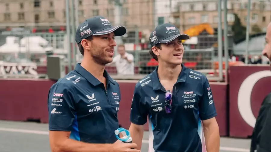 Gasly habló de Colapinto y sorprendió a todos con sus dichos.