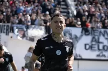 Franco Saavedra y la ilusión de Gimnasia: "Estamos muy cerca de llegar a la final"