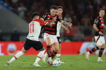 Estudiantes recibe a Flamengo: día, hora y por dónde seguirlo