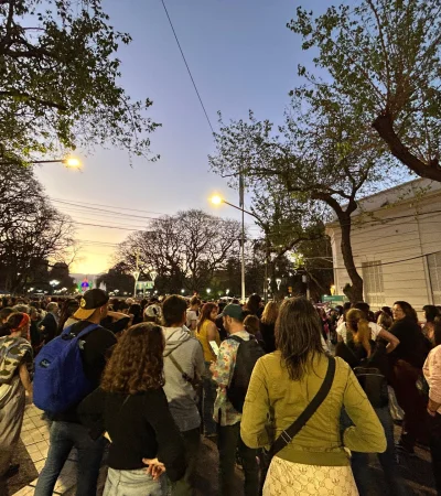 El colectivo Ni una Menos Mendoza marchó en reclamo de justicia