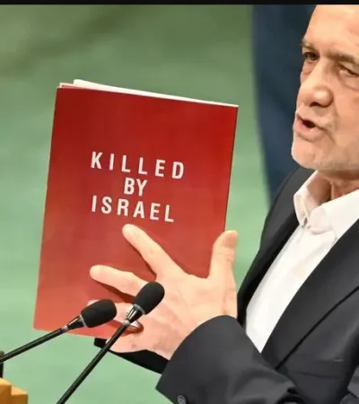 El presidente iraní esbozó un discurso donde defendió que su país es víctima de Occidente y de la agresión israelí.