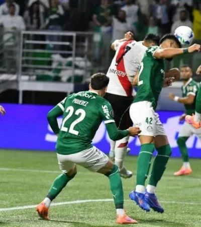 River hace un buen partido en Brasil