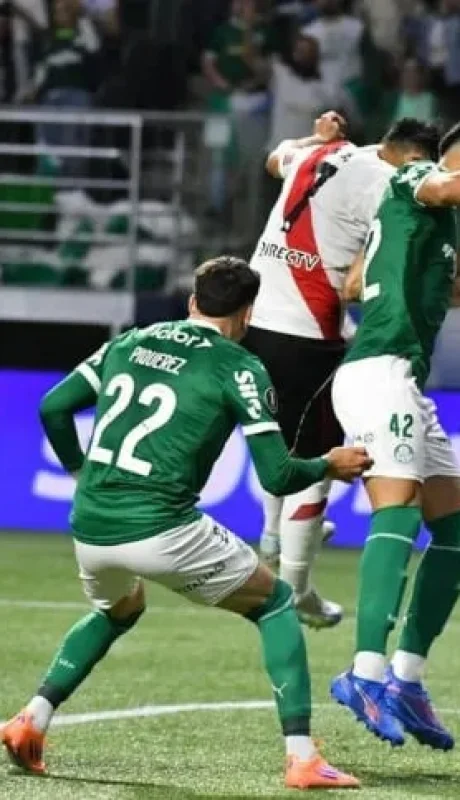 River hace un buen partido en Brasil