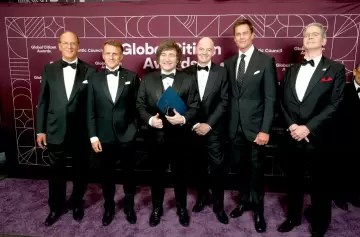 Milei, Ciudadano Global 2025: equilibrio fiscal, lucha política y alianza con EE.UU.