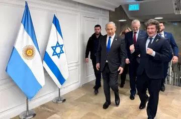 Netanyahu viaja a la ONU para reunirse con Milei y emite sentencia: "No habrá un Estado Palestino"