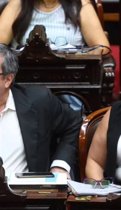 Germán Martínez y Cecilia Moreau, espadas de la oposición en Diputados. (Foto: web)