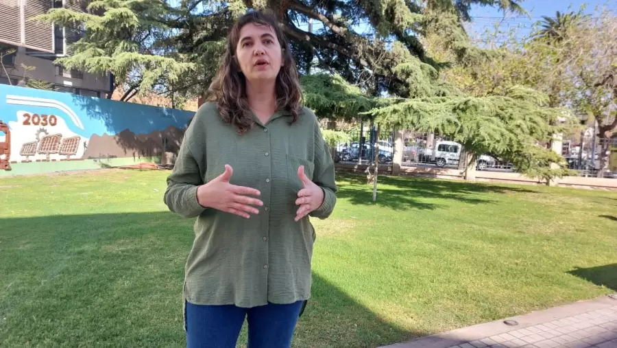 Silvina Anfuso, exdirectora de género y diversidad de Mendoza.