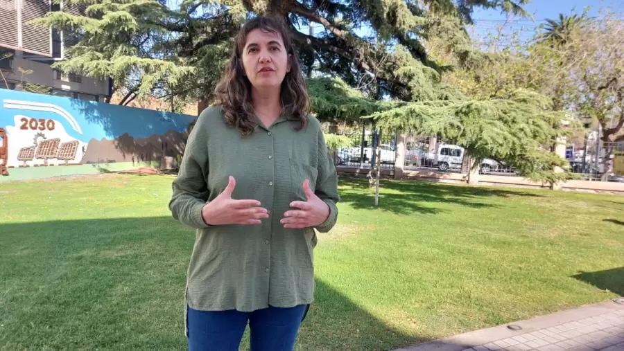 Silvina Anfuso, exdirectora de género y diversidad de Mendoza.