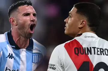 Racing vs River, nuevamente en un mano a mano