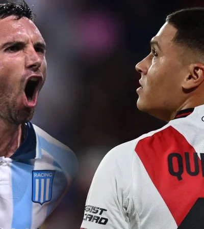 River y Racing jugarán entre sí en octavos de final.
