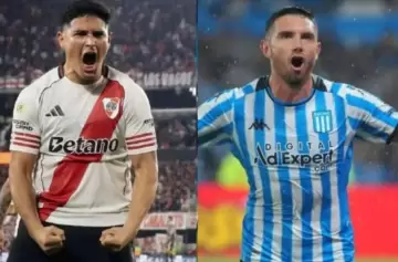 Racing vs. River Plate: Horario, TV y el cruce más caliente que pone a prueba a Marcelo Gallardo