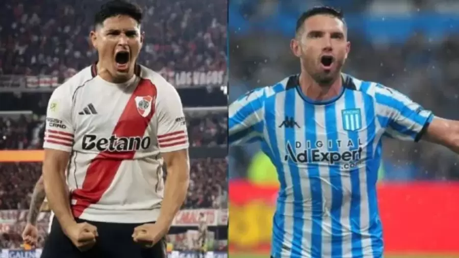River y Racing jugarán el Rosario el jueves 2 de octubre.