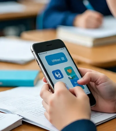 Consecuencias del uso del celular y el agotamiento mental.