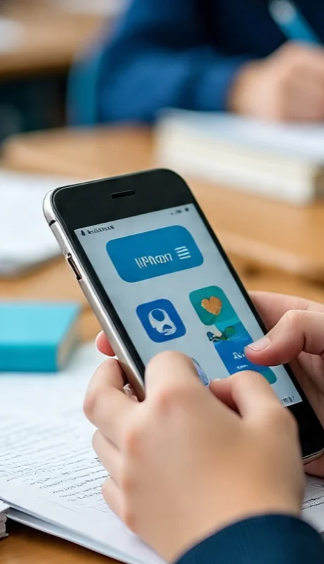 Consecuencias del uso del celular y el agotamiento mental.