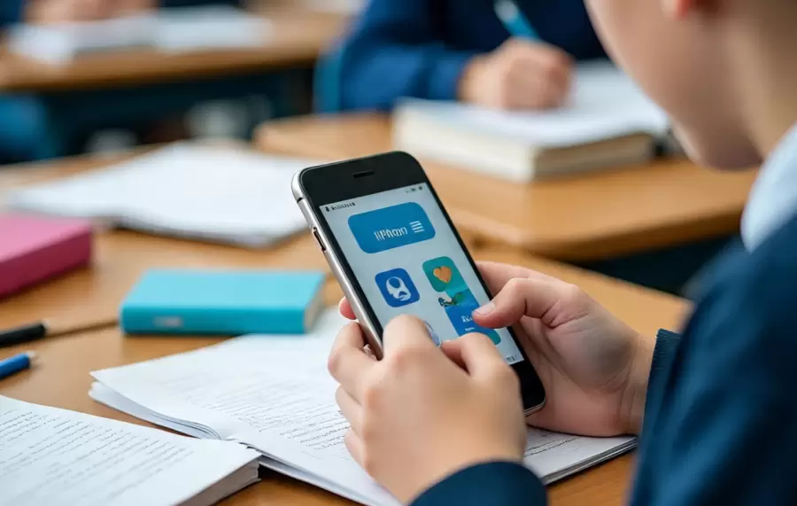 El uso de celulares en las aulas genera un debate clave sobre educación y concentración en Argentina.