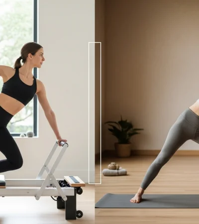 Yoga y Pilates: beneficios, posturas y filosofía explicados.