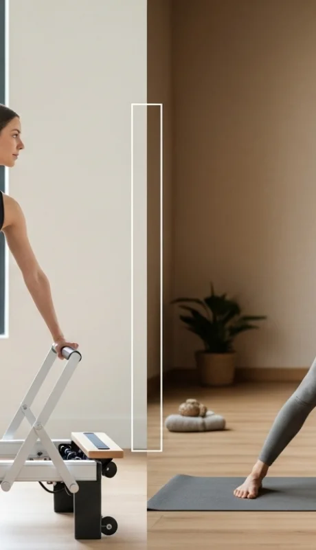 Yoga y Pilates: beneficios, posturas y filosofía explicados.