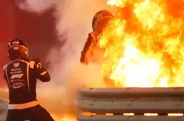 Casi muere en un accidente y cinco años después vuelve a subirse a un Fórmula 1