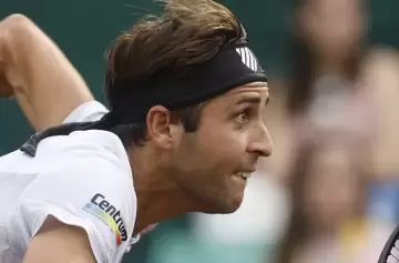 Etcheverry, lesionado: se bajó de Beijing y es duda para el Masters 1000 de Shanghai