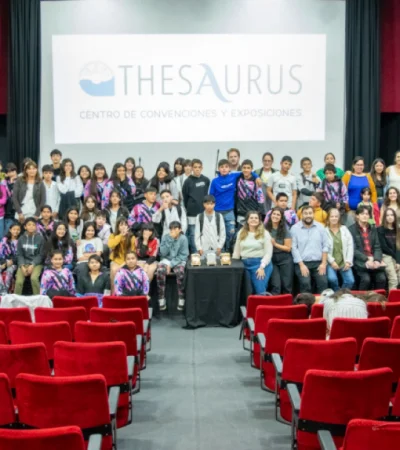 Puesteros, alumnos, personas reales en una ficción. Cuando la cultura refleja la vida cotidiana, más allá de las ciudades.