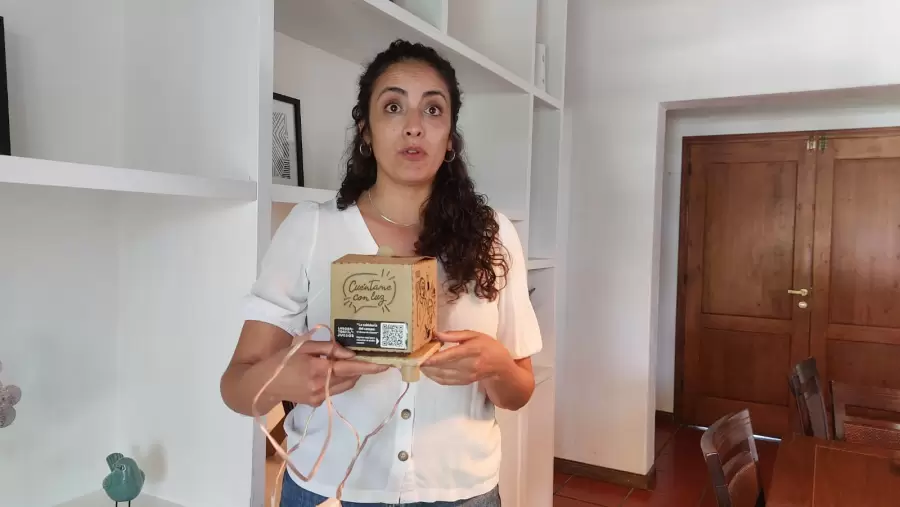 Viviana Paredes, coordinadora general del proyecto.