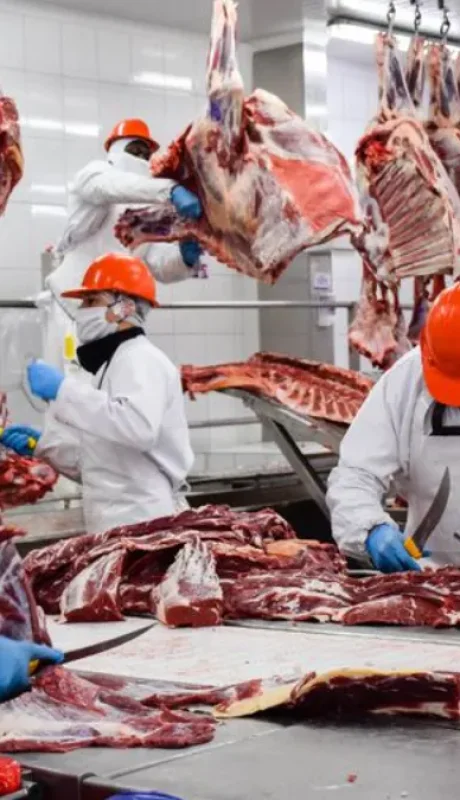 La industria cárnica es uno de los sectores beneficiados por el acuerdo. (Foto: archivo web)