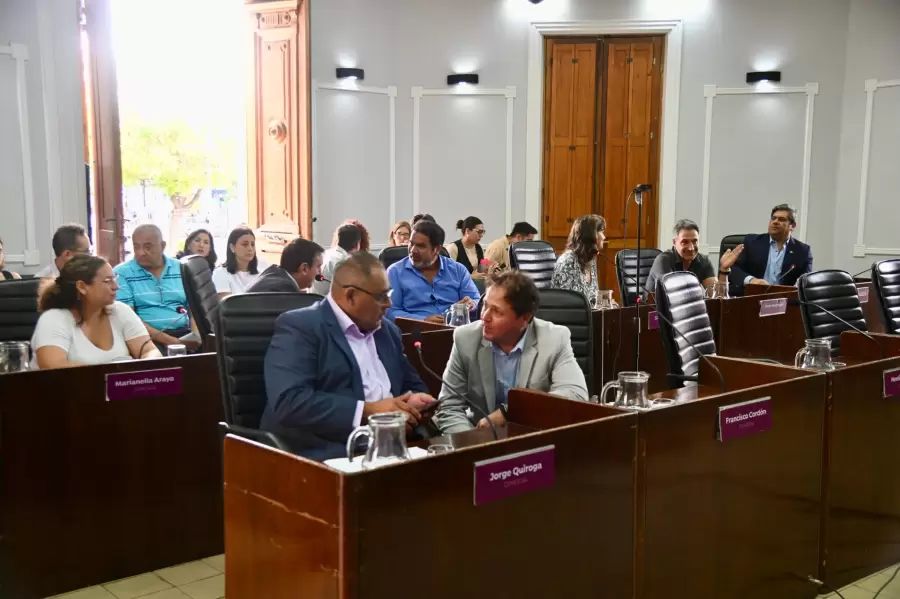 Sesión del Concejo Deliberante de Godoy Cruz