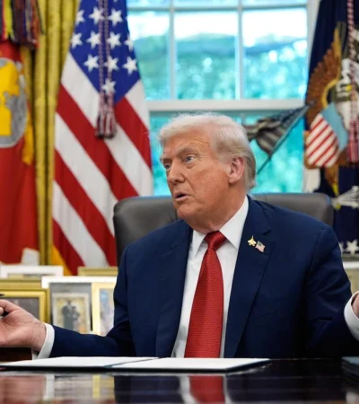 El republicano venía en calma con los gravámenes, estas últimas semanas, y sorprendió con esta nueva tasa a las importaciones.