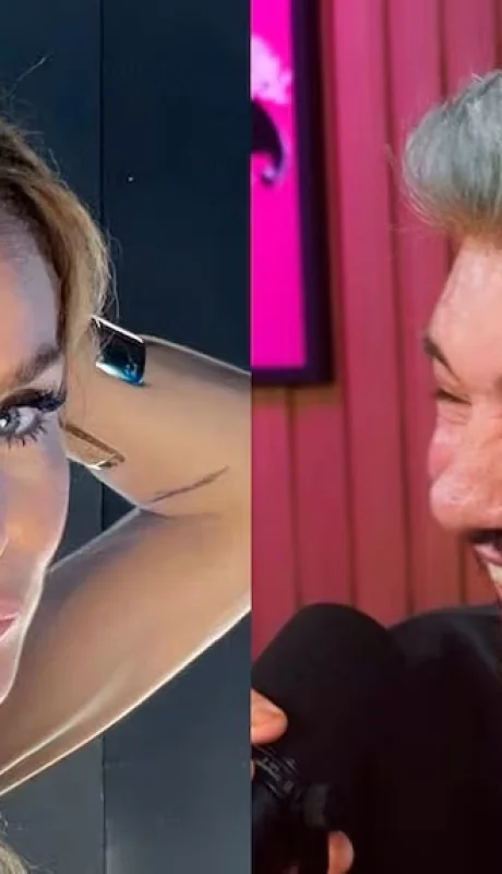 Laura Ubfal dijo que en Perú ya dan como la tercera en discordia en la separación de Tinelli y Milett a Sabrina Rojas.