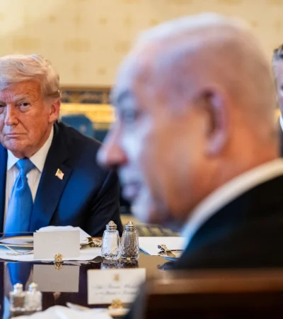 Las naciones árabes le ponen presión a Trump y se verá si el norteamericano le pone un límite a su histórico aliado.