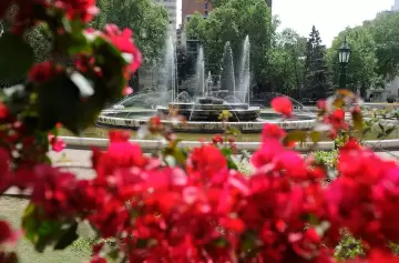 Así estará el tiempo en Mendoza este sábado: calor, viento Zonda y nevadas en alta montaña