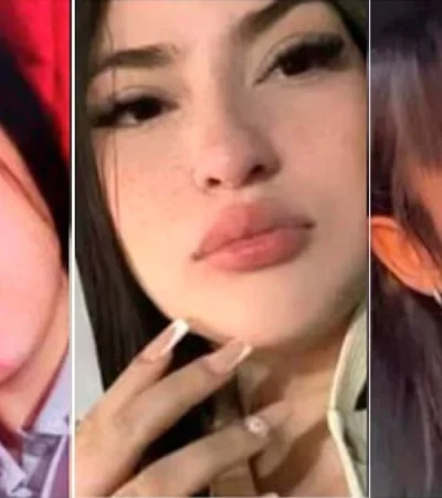 Las tres chicas asesinadas con saña en Florencio Varela. (Imagen: web)