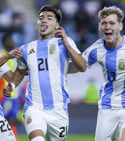 Ian Subiabre (21), una de las grandes promesas, usará la camiseta número 11 en el plantel de Diego Placente para el Mundial Sub 20 en Chile.