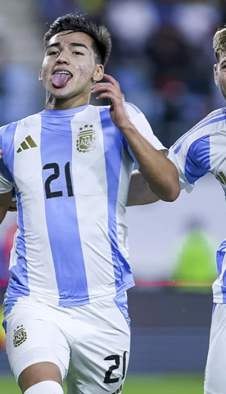 Ian Subiabre (21), una de las grandes promesas, usará la camiseta número 11 en el plantel de Diego Placente para el Mundial Sub 20 en Chile.