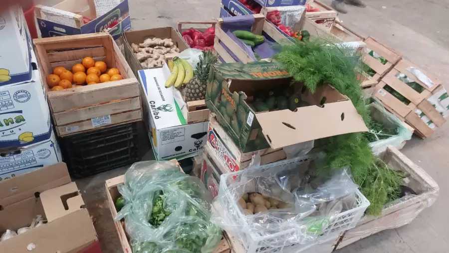 Productor y titular de la Unión Frutihortícola Argentina, Omar Carrasco.