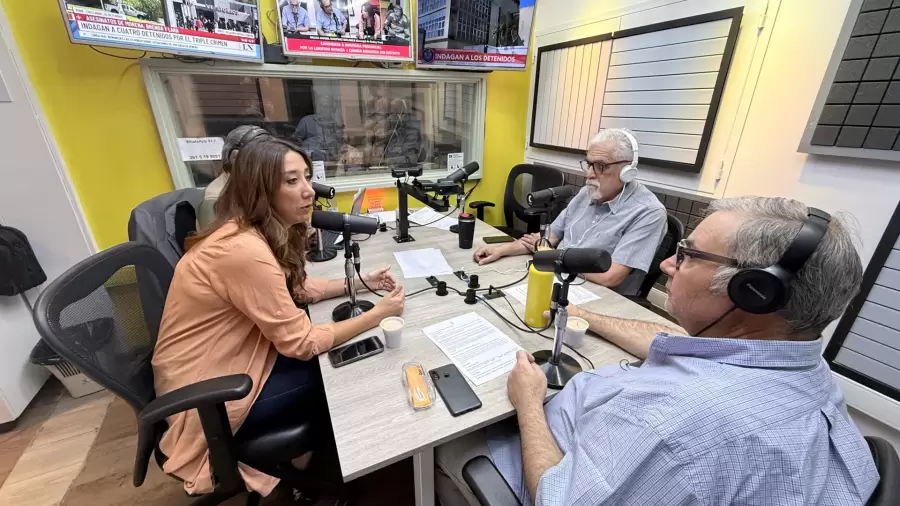 Melisa Martínez Malanca, candidata a diputada provincial por Libertad Avanza en Mendoza en Círculo Político.