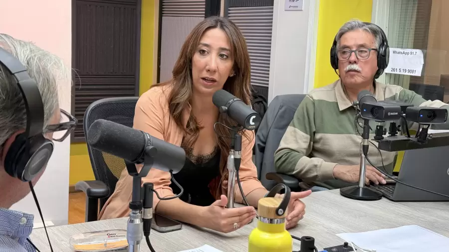 Melisa Martínez Malanca, candidata a diputada provincial por Libertad Avanza en Mendoza en Círculo Político.