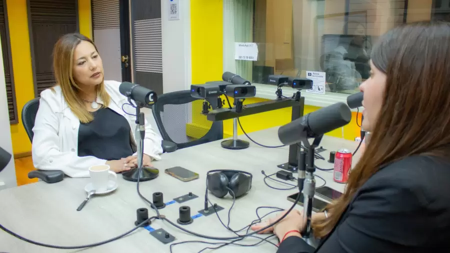 Adriana Cano busca seguir marcando agenda en Mendoza.