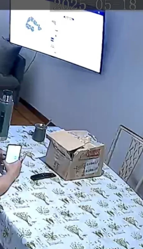 Captura de pantalla de la reunión en la que Furfaro ordenó la destrucción y adulteración de pruebas.