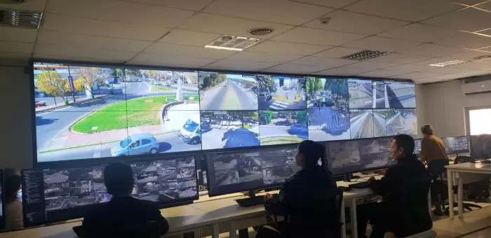 Ahora, Godoy Cruz busca integrar las cámaras particulares a la red de vigilancia, sumando también las de otros comercios, o iniciativas privadas.
