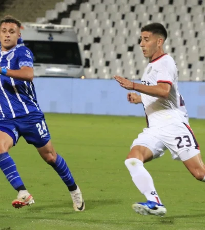 El Tomba visita al Ciclón este sábado.