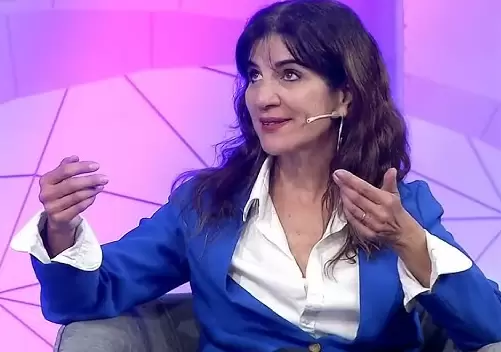 Lola Rueda, sexóloga.