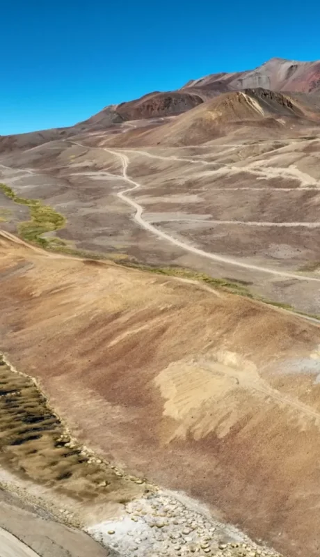 Los Azules, San Juan