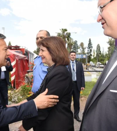 El gobernador Cornejo recibirá a la ministra después de concluir un amplio operativo de asistencia sanitaria junto a la titular de Capital Humano.