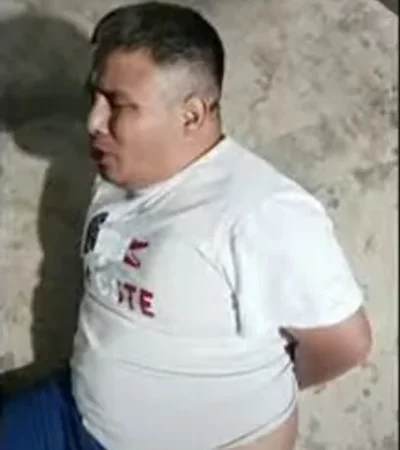 Fue detenido en Villazón, Bolivia