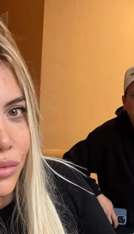 Wanda Nara y Maxi López en la operación de su hijo mayor Valentino/ Fuente: Instagram Wanda Nara