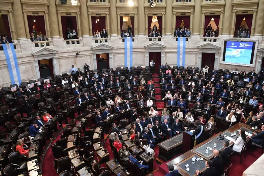 El Congreso (Imagen: Congreso de la Nación)