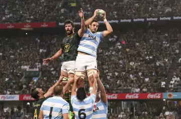 Rugby Championship: Los Pumas cayeron ante Sudáfrica y se quedaron sin chances de título