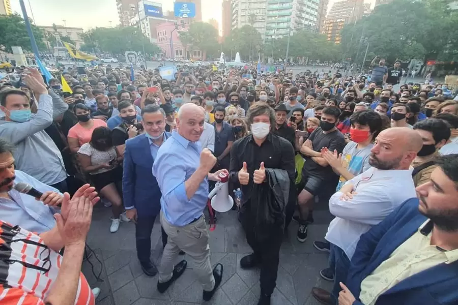 La Libertad Avanza se atribuye el triunfo en octubre