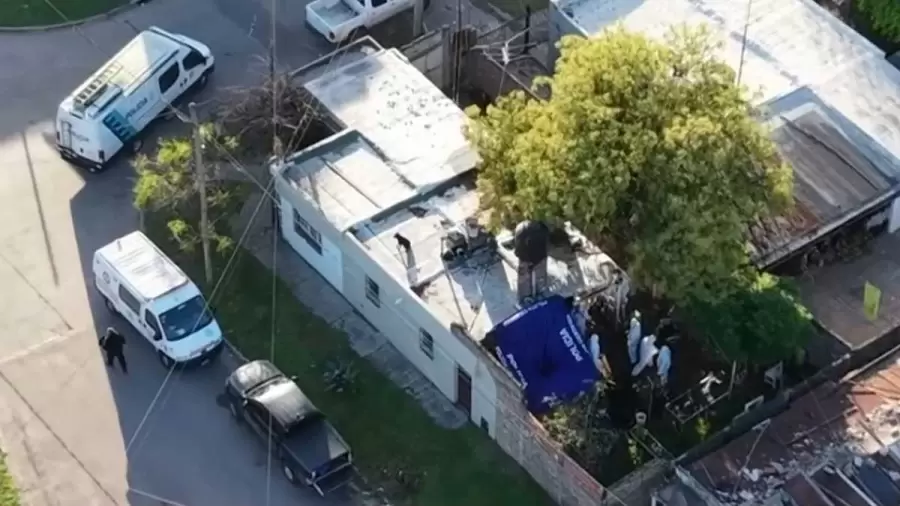 La casa del horror en Florencio Varela